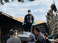 Homem é encontrado morto sobre carreta em posto de combustível em Foz do Iguaçu Homem é encontrado morto sobre carreta em posto de combustível em Foz do Iguaçu
