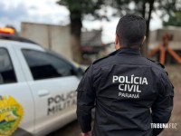 Homem é encontrado morto sobre carreta em posto de combustível em Foz do Iguaçu Homem é encontrado morto sobre carreta em posto de combustível em Foz do Iguaçu