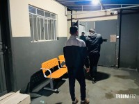 GTA da Guarda Municipal apreende carga de cobre avaliada em R$ 300 mil no Porto Meira em Foz do Iguaçu GTA da Guarda Municipal apreende carga de cobre avaliada em R$ 300 mil no Porto Meira em Foz do Iguaçu