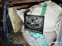 GTA da Guarda Municipal apreende carga de cobre avaliada em R$ 300 mil no Porto Meira em Foz do Iguaçu GTA da Guarda Municipal apreende carga de cobre avaliada em R$ 300 mil no Porto Meira em Foz do Iguaçu