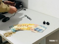 Menor é apreendido com drogas e dinheiro durante ação da PM no Bairro Parque Imperatriz Menor é apreendido com drogas e dinheiro durante ação da PM no Bairro Parque Imperatriz