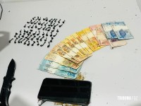 Menor é apreendido com drogas e dinheiro durante ação da PM no Bairro Parque Imperatriz Menor é apreendido com drogas e dinheiro durante ação da PM no Bairro Parque Imperatriz