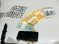 Menor é apreendido com drogas e dinheiro durante ação da PM no Bairro Parque Imperatriz Menor é apreendido com drogas e dinheiro durante ação da PM no Bairro Parque Imperatriz