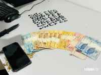 Menor é apreendido com drogas e dinheiro durante ação da PM no Bairro Parque Imperatriz Menor é apreendido com drogas e dinheiro durante ação da PM no Bairro Parque Imperatriz