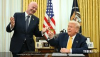 Interferência política, veto a árbitro e pressão sobre a FIFA: as polêmicas que marcaram a Copa de 2026 Interferência política, veto a árbitro e pressão sobre a FIFA: as polêmicas que marcaram a Copa de 2026