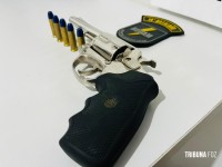 ROCAM Prende homem armado e evita possível homicídio no Bairro Portal da Foz ROCAM Prende homem armado e evita possível homicídio no Bairro Portal da Foz