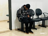ROCAM Prende homem armado e evita possível homicídio no Bairro Portal da Foz ROCAM Prende homem armado e evita possível homicídio no Bairro Portal da Foz