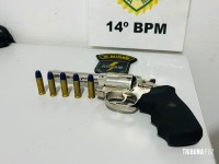 ROCAM Prende homem armado e evita possível homicídio no Bairro Portal da Foz ROCAM Prende homem armado e evita possível homicídio no Bairro Portal da Foz