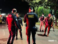 Policial civil da Delegacia de Homicídios frustra assalto e prende três assaltantes em Foz do Iguaçu Policial civil da Delegacia de Homicídios frustra assalto e prende três assaltantes em Foz do Iguaçu