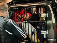 Policial civil da Delegacia de Homicídios frustra assalto e prende três assaltantes em Foz do Iguaçu Policial civil da Delegacia de Homicídios frustra assalto e prende três assaltantes em Foz do Iguaçu