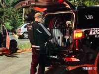 Policial civil da Delegacia de Homicídios frustra assalto e prende três assaltantes em Foz do Iguaçu Policial civil da Delegacia de Homicídios frustra assalto e prende três assaltantes em Foz do Iguaçu