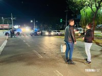 Policial civil da Delegacia de Homicídios frustra assalto e prende três assaltantes em Foz do Iguaçu Policial civil da Delegacia de Homicídios frustra assalto e prende três assaltantes em Foz do Iguaçu