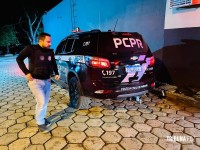 Policial civil da Delegacia de Homicídios frustra assalto e prende três assaltantes em Foz do Iguaçu Policial civil da Delegacia de Homicídios frustra assalto e prende três assaltantes em Foz do Iguaçu