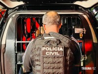 Policial civil da Delegacia de Homicídios frustra assalto e prende três assaltantes em Foz do Iguaçu Policial civil da Delegacia de Homicídios frustra assalto e prende três assaltantes em Foz do Iguaçu