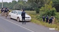 Oito policiais são acusados de homicídio após morte de jovem duram perseguição policial no Paraguai Oito policiais são acusados de homicídio após morte de jovem duram perseguição policial no Paraguai