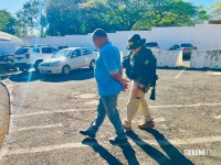 Homem com Mandado de Prisão por ameaça e organização criminosa é preso em ação conjunta da PRF e Polícia Militar Homem com Mandado de Prisão por ameaça e organização criminosa é preso em ação conjunta da PRF e Polícia Militar