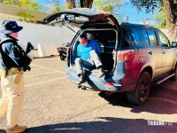 Homem com Mandado de Prisão por ameaça e organização criminosa é preso em ação conjunta da PRF e Polícia Militar Homem com Mandado de Prisão por ameaça e organização criminosa é preso em ação conjunta da PRF e Polícia Militar