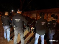 Ação rápida da Polícia Civil resulta na prisão de autor e recuperação de motocicleta furtada em menos de 24 horas em Foz do Iguaçu Ação rápida da Polícia Civil resulta na prisão de autor e recuperação de motocicleta furtada em menos de 24 horas em Foz do Iguaçu