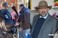 Professora de berçário é presa suspeita de mandar fotos íntimas de bebês a ex-apresentador de programa de prêmios, em Céu Azul Professora de berçário é presa suspeita de mandar fotos íntimas de bebês a ex-apresentador de programa de prêmios, em Céu Azul
