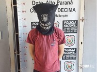 Jovem de 21 anos é flagrado na cama com menina de 13 anos acaba preso no Paraguai Jovem de 21 anos é flagrado na cama com menina de 13 anos acaba preso no Paraguai