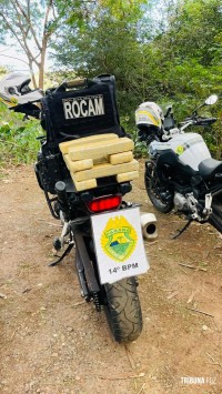 PM apreende 6,6 Kg de maconha na região central de Foz do Iguaçu PM apreende 6,6 Kg de maconha na região central de Foz do Iguaçu