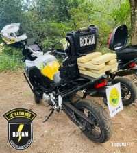 PM apreende 6,6 Kg de maconha na região central de Foz do Iguaçu PM apreende 6,6 Kg de maconha na região central de Foz do Iguaçu