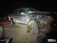 Acidente envolvendo três veículos deixa sete pessoas feridas na entre Itaipulândia e São Miguel do Iguaçu Acidente envolvendo três veículos deixa sete pessoas feridas na entre Itaipulândia e São Miguel do Iguaçu