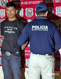 Suspeito de assassinar vendedor de combustível em Itakyry é preso pela Policia Nacional Suspeito de assassinar vendedor de combustível em Itakyry é preso pela Policia Nacional