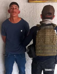Policia Nacional do Paraguai prende suspeito de roubo que matou segurança em San Alberto Policia Nacional do Paraguai prende suspeito de roubo que matou segurança em San Alberto