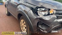 Motociclista fica gravemente ferido após colisão com carro em Santa Helena Motociclista fica gravemente ferido após colisão com carro em Santa Helena