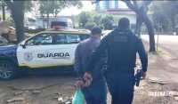 Guarda Municipal cumpre Mandado de Prisão no centro de Foz do Iguaçu Guarda Municipal cumpre Mandado de Prisão no centro de Foz do Iguaçu