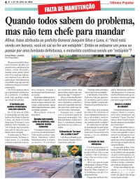 Quando todos sabem do problema, mas não tem chefe para mandar Quando todos sabem do problema, mas não tem chefe para mandar