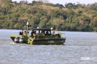 Operação Ágata reforça presença da Marinha e amplia segurança na fronteira de Foz do Iguaçu Operação Ágata reforça presença da Marinha e amplia segurança na fronteira de Foz do Iguaçu