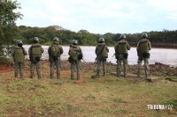 Operação Ágata reforça presença da Marinha e amplia segurança na fronteira de Foz do Iguaçu Operação Ágata reforça presença da Marinha e amplia segurança na fronteira de Foz do Iguaçu