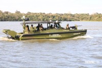 Operação Ágata reforça presença da Marinha e amplia segurança na fronteira de Foz do Iguaçu Operação Ágata reforça presença da Marinha e amplia segurança na fronteira de Foz do Iguaçu