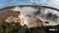 Passarela das Cataratas do Iguaçu é interditada por segurança Passarela das Cataratas do Iguaçu é interditada por segurança