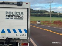 Idoso morre em grave acidente na PR-495 em Missal Idoso morre em grave acidente na PR-495 em Missal