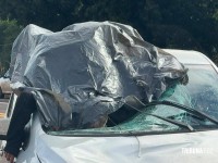 Idoso morre em grave acidente na PR-495 em Missal Idoso morre em grave acidente na PR-495 em Missal