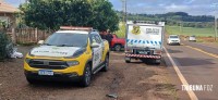 Idoso morre em grave acidente na PR-495 em Missal Idoso morre em grave acidente na PR-495 em Missal