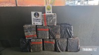 Militares do CHOQUE apreende 279 quilos de maconha em ação conjunta com a Marinha do Brasil em Foz do Iguaçu Militares do CHOQUE apreende 279 quilos de maconha em ação conjunta com a Marinha do Brasil em Foz do Iguaçu