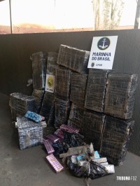 Militares da PM e da Marinha apreendem 362 Kg de maconha durante operação no centro de Foz do Iguaçu Militares da PM e da Marinha apreendem 362 Kg de maconha durante operação no centro de Foz do Iguaçu