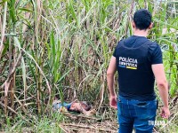 Dois homens são encontrados mortos em canavial no Porto Meira em Foz do Iguaçu Dois homens são encontrados mortos em canavial no Porto Meira em Foz do Iguaçu