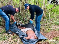 Dois homens são encontrados mortos em canavial no Porto Meira em Foz do Iguaçu Dois homens são encontrados mortos em canavial no Porto Meira em Foz do Iguaçu