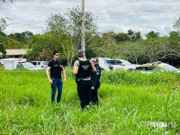 Dois homens são encontrados mortos em canavial no Porto Meira em Foz do Iguaçu Dois homens são encontrados mortos em canavial no Porto Meira em Foz do Iguaçu