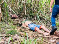 Dois homens são encontrados mortos em canavial no Porto Meira em Foz do Iguaçu Dois homens são encontrados mortos em canavial no Porto Meira em Foz do Iguaçu