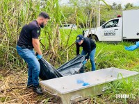 Dois homens são encontrados mortos em canavial no Porto Meira em Foz do Iguaçu Dois homens são encontrados mortos em canavial no Porto Meira em Foz do Iguaçu