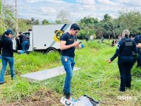 Dois homens são encontrados mortos em canavial no Porto Meira em Foz do Iguaçu Dois homens são encontrados mortos em canavial no Porto Meira em Foz do Iguaçu
