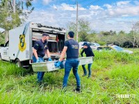 Dois homens são encontrados mortos em canavial no Porto Meira em Foz do Iguaçu Dois homens são encontrados mortos em canavial no Porto Meira em Foz do Iguaçu