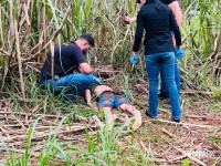 Dois homens são encontrados mortos em canavial no Porto Meira em Foz do Iguaçu Dois homens são encontrados mortos em canavial no Porto Meira em Foz do Iguaçu