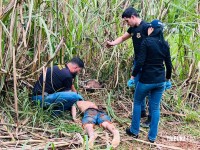 Dois homens são encontrados mortos em canavial no Porto Meira em Foz do Iguaçu Dois homens são encontrados mortos em canavial no Porto Meira em Foz do Iguaçu